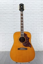 Epiphone By Gibson Hummingbird Acoustic Guitar, Aged Natural Antique Gloss