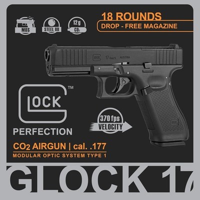 GLOCK17 Gen5 MOS co2➕absolutepro➕XH35 Umarex Glock 17 Gen 5 MOS