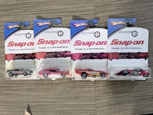 Hot Wheels Snap-On 2006 Vintage Complete Special Edition Set 1-4