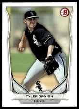 2014 Bowman Draft Picks & Prospects Top Tyler Danish Chicago White Sox #TP-48