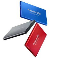 External Hard Drive SSD Disk Memory Storage USB 3.0 HDD for PC Laptop Phone