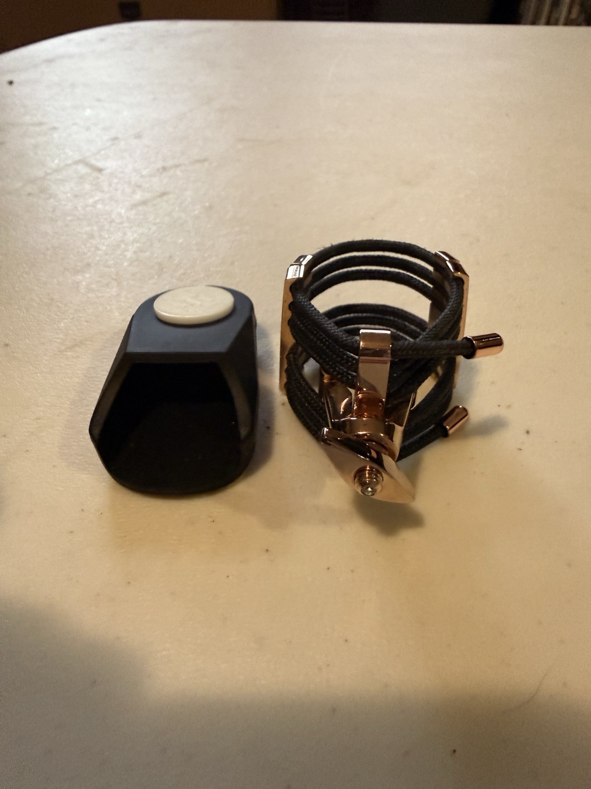 Silverstein HEXA Rose Gold Clarinet Ligature