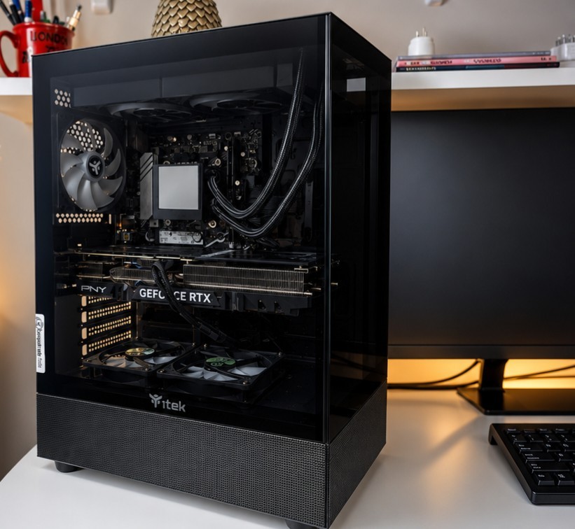 PC GAMING RTX 4070 Ti SUPER – i7-14700F – 16GB DDR5 – SSD 1TB