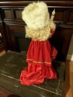 Display Arts Worldwide Red 24” Animated Illuminated Christmas Doll Perfect — photo 3