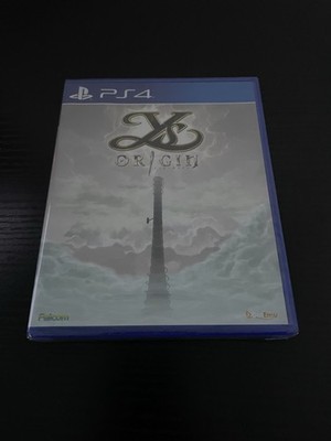 BRAND NEW Ys Origin (Sony PlayStation 4, 2017) PS4