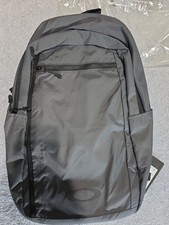 Oakley Backpack 22L Sport FOS901243 Fits 17" Laptop Water Repellent Gray New