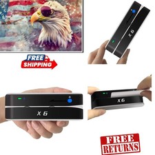 Bluetooth USB Card Encoder for Fast Transactions - Compatible with iOS & Android