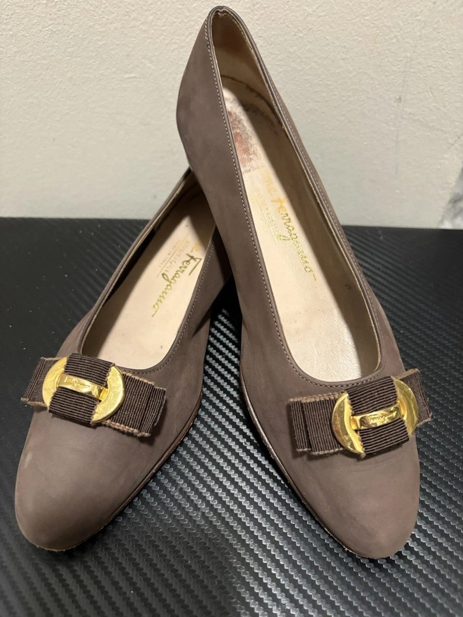 Salvatore Ferragamo Vara Flats for Women for sale | eBay
