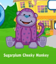 Webkinz Classic Sugarplum Cheeky  Code Only December 2025 Pet of the Month POTM!
