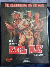 Das Grosse Karl May Filmbuch OVP Vom Silberse...