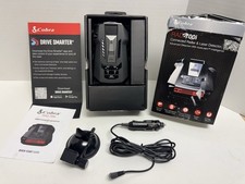 Cobra RAD 700i Radar Detector Connected BT, CarPlay GPS - USED