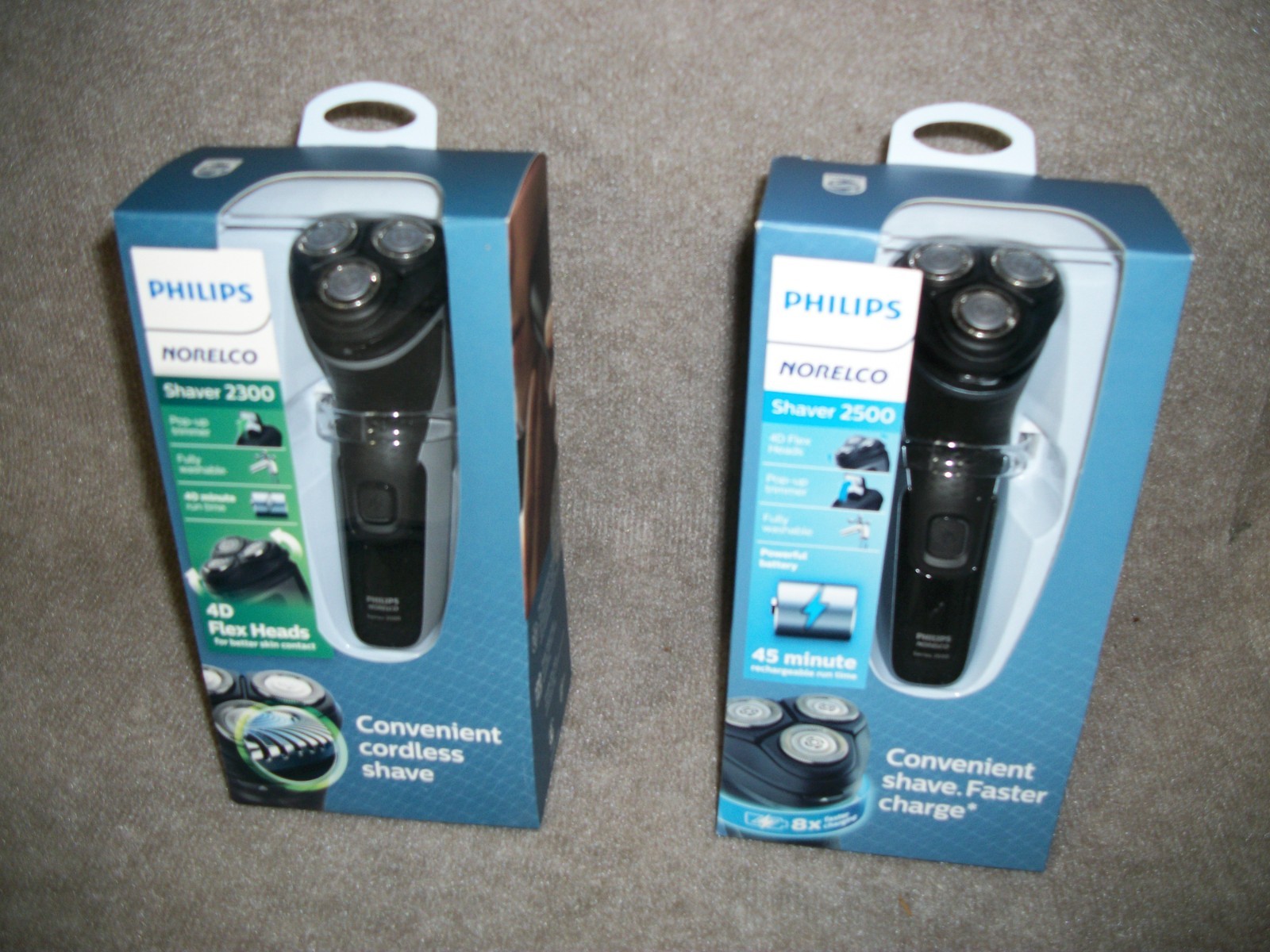 Triple Head Cordless Model 2300 And 250