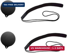 Rubber Lens Cover Cap for GoPro MAX/Max 2025 Waterproof 360 Camera with Keeper,