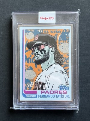 2021 Topps Project 70 Morning Breath Fernando Tatís Jr. #271 Artist Proof 41/51
