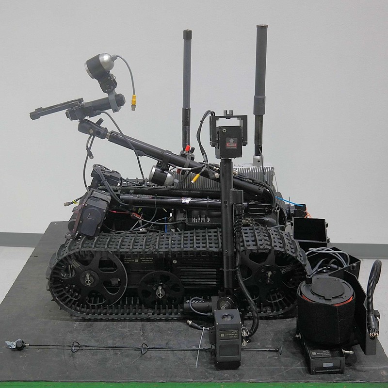 Foster Miller Mtrs Talon 4 Tactical UGV Robot Military Surplus PART OR REPAIR