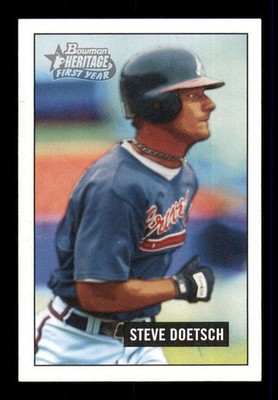 2005 Bowman Heritage Baseball Mini (Parallel) Singles #176-350 (You Pick)