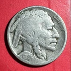1918S US Buffalo Nickel! "San Francisco" Mint! Good! Old US Coin!