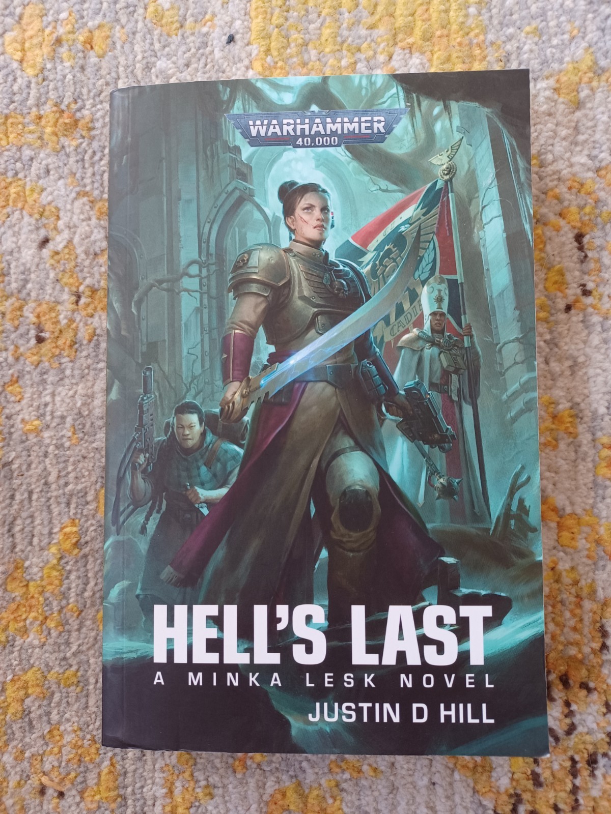 Hell's Last - A Minka Lesk Novel - Justin D Hill