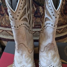 Laredo 5867 Women s Western Leather Studded M...