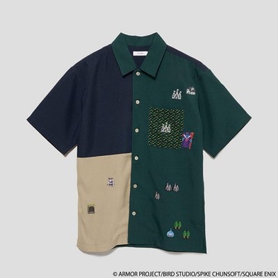 graniph Dragon Quest DQ+g Graphic Tee New with Tag Japan Collab