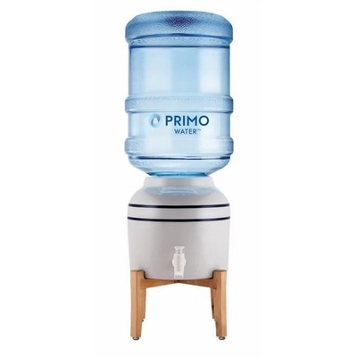 Primo Water Countertop Water Dispenser, White Ceramic