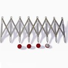 Metall Knopfloch Abstandhalter Nählehre für Näherin und Schneiderbedarf