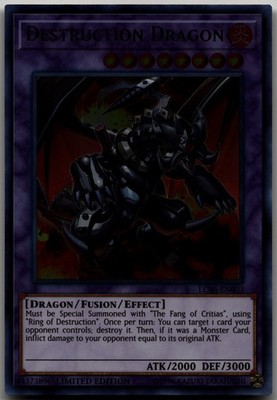 Destruction Dragon - Ultra Rare Legendary Collection Kaiba LC06-EN003 LP