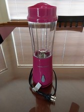 Hamilton Beach 51131G Pink Portable Personal Blender 14oz for Smoothies & Juice