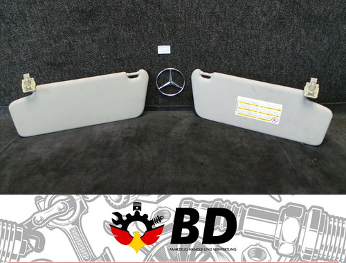 S10-98 * Mercedes W204 C-Klasse Sonnenblende Blende