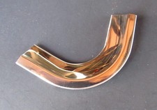 Original Used 1964 - 67 Corvette Coupe Rear Window Corner Trim Rh Or Lh 3841679