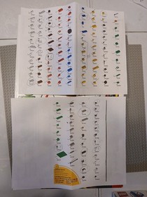 2009 Lego Creationary Game - Missing Die And Some Pieces - Fast Shipping