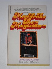 Mandrake the Magician ROBERT REED Anthony Herrera Vintage Movie TV tie-in pb
