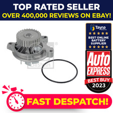Water Pump fits AUDI 80 S2 B4 2.2 93 to 95 ABY Coolant 054121004 054121004A Febi