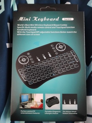 Riitek i8 EPSI8 Wireless Keyboard NEW 