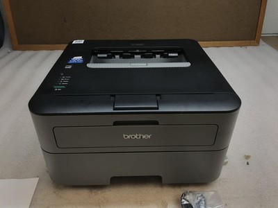 Brother HL-L2300D USB Monochrome Laser Printer 90 Pg Ct w/ Full Drum & Toner