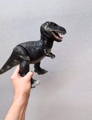 TYCO TOYS 1988 恐竜フィギュア 武装 ティラノサウルス レトロ玩具 Vintage 1988 Tyco Dino-Riders Tyrannosaurus Rex Dinosaur Action