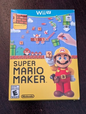 Super Mario Maker Bundle (Wii U, 2015)