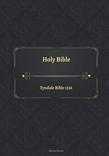 Tyndale Bible 1536 Edition - Holy Bible 
