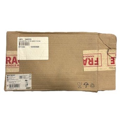 Square D BDA140203 Powerpact Circuit Breaker 20A 1-Pole 277V