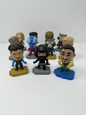 Marvel Avengers : 2019 McDonald's Happy Meal Toys Lot Of 11 Figures 