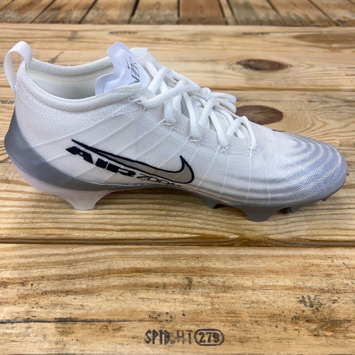 Nike Zoom Air Vapor Elite 1 Football Cleats White Men’s Size 9 FB3288-100 - Picture 4 of 9