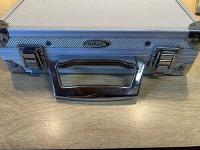 Intec Ninetendo DS Lite Aluminum Safe Case Model G 1860