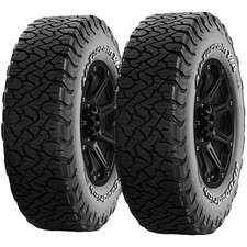 Qty 2 Lt28575r17 Bfg All-terrain Ta Ko3 128125s Lre White Letter Tires