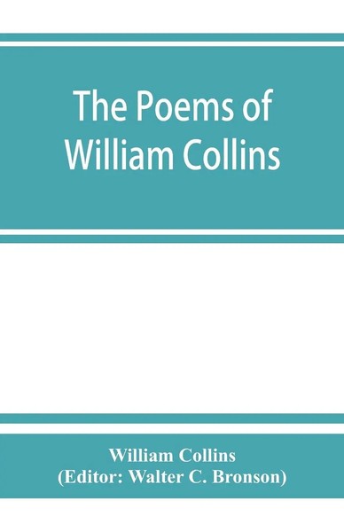 William Collins | The Poems Of William Collins | Taschenbuch | Englisch (2019)-image