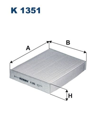 Fits FILTRON K 1351 Filter, interior air  ⭐UK Stock⭐