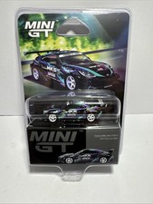 Mini Gt 164 Toyota Gr86 Hks Type R Tokyo Auto Salon 2022 Diecast Car