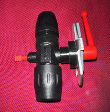 NEW Parker Transair EA98 63 04 Pressurized Hot Tap Drop Bracket 2-1/2" to 1/2"
