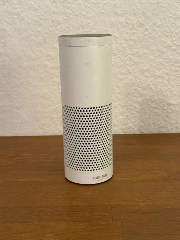 Amazon echo plus 1. Generation Weiß/ Ohne Netzteil - Bild 3 von 4