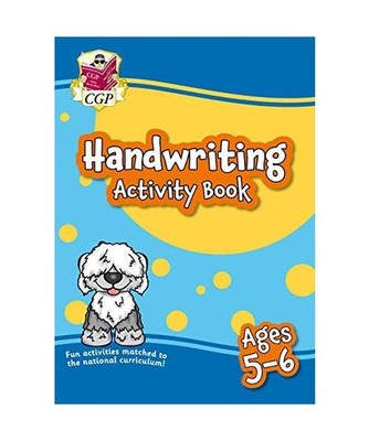 Handwriting Activity Book for Ages 5-6 [Year 1], Cgp Books