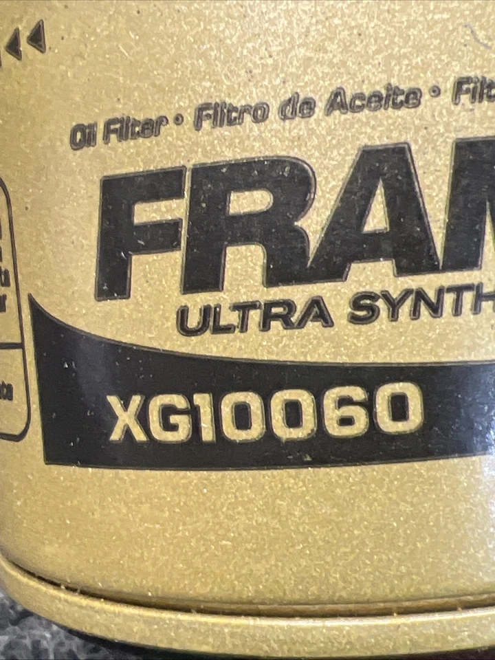 Ультрасинтетический масляный фильтр FRAME XG10060 для синтетического масла служит 20 000 миль - Изображение 4 из 4